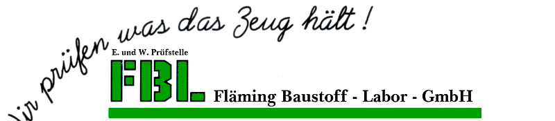 Fläming Baustoff Labor